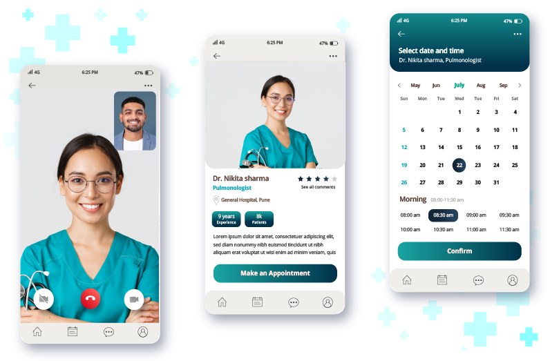 Doctor Appointment Platform screenshot